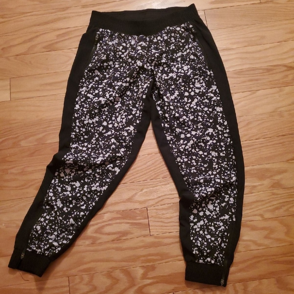 Fabletics Monochrome Speckled Joggers